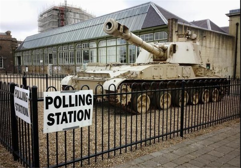 مراکز رای‌گیری عجیب در انگلیس+عکس