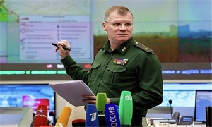 مسکو: تروریست‌ها از سلاح شیمیایی در حلب استفاده کردند