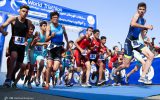 مسابقات سه گانه قهرمانی کشور در شهرستان شبستر به روایت تصویر
