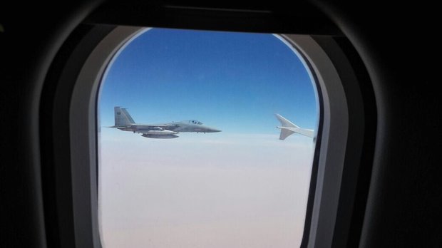 ماجرای شجاعت خلبان ایرانی در مقابل سعودی‌ها