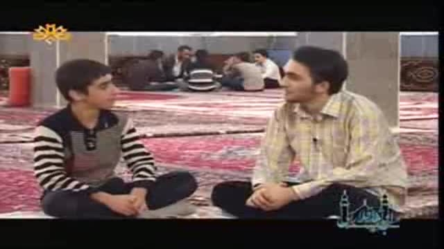 فیلم  برنامه مسجد اوشاقلاری درشبستر