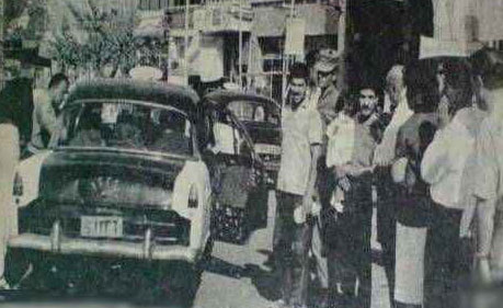 اولین تاکسی در ایران + عکس