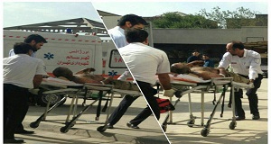 ماجرای خودسوزی در مقابل شورای شهر تهران +عکس