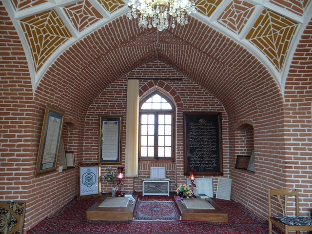 مقبره شیخ محمودشبستری میزبان میهمانان نوروزی+عکس