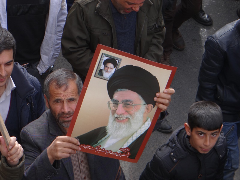 جلوه های ویژه از حضور مردم در جشن پیروزی ۲۲ بهمن ۹۶