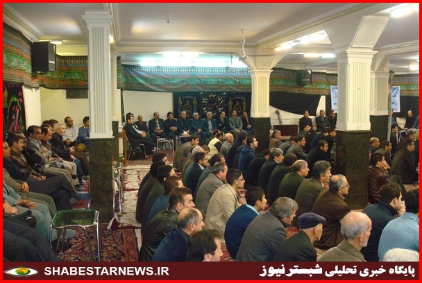 شهرداروشورای اسلامی وایقان با وایقانی های مقیم مرکز دیدارکردند+تصاویر