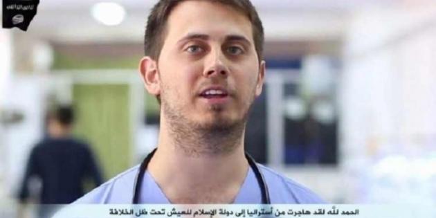 جنجال پزشک چشم آبی داعش در سوریه+تصاویر