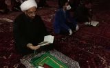 مراسم احیای شب نوزدهم ماه رمضان در  صوفیان به روایت تصویر