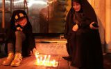 شام غریبان حسینی در شبستر به روایت تصویر
