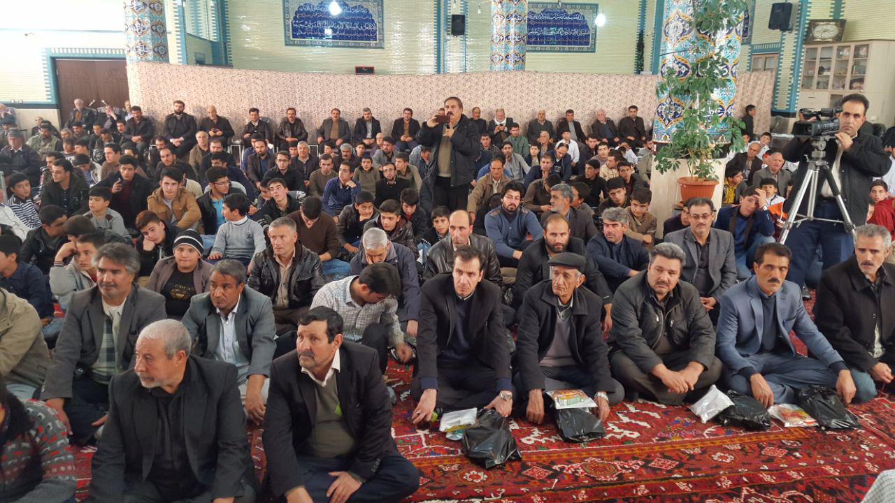 مراسم گرامیداشت حماسه نه دی در صوفیان برگزار شد+تصاویر