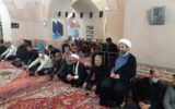 آیین سالروز ارتحال امام خمینی (ره) در شبستر برگزار شد+تصاویر