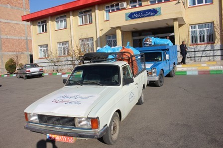 مساعدت ۱۹۰میلیون ریالی فرهنگیان شبستر به مناطق زلزله زده استان کرمانشاه