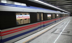 ورود ۲۰ واگن جدید مترو به پایانه ائل‌گلی قطار شهری تبریز