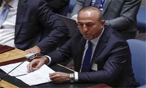 عراق اظهارات تفرقه‌انگیز وزیر خارجه ترکیه را محکوم کرد