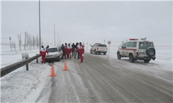 برف و کولاک ۱۰ استان کشور را در نوردید/ رهاسازی ۱۵۳ خودروی گرفتار در برف