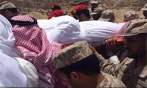 کشته شدن ۵ نظامی سعودی در مناطق مرزی با یمن