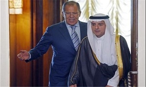 نشست روسیه و شورای همکاری خلیج فارس با موضوع سوریه، یمن و ایران