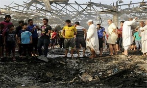 وقوع انفجار در مرکز بغداد با ۸ کشته
