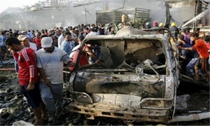 افزایش آمار قربانیان انفجار تروریستی در عامریه فلوجه