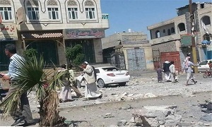 جنگنده‌های سعودی با نقض آتش‌بس صنعا را بمباران کردند