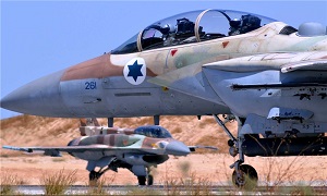 ارتش سوریه یک جنگنده و پهپاد اسرائیلی را سرنگون کرد