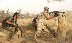 ورود نیروهای گارد ریاست‌جمهوری سوریه و حزب‌الله به «دیرالزور»/آغاز حملات سنگین جنگنده‌های روسی به مواضع داعش