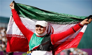 اعزام پرچمدار ایران و پینگ‌پنگ‌بازان به ریو + عکس