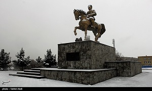 آذربایجان شرقی در آستانه نوروز سفیدپوش شد/غافلگیری زمستانی در آستانه بهار