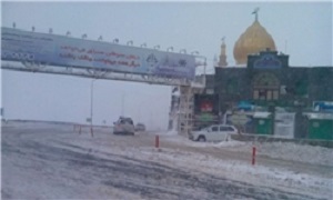 بارش برف در تمام محورهای آذربایجان‌شرقی/ پرهیز از سفرهای غیرضرور