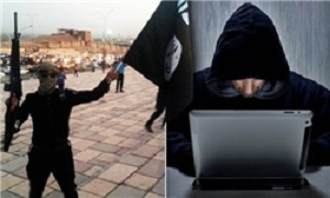 نصب پرچم داعش در کرمانشاه یا خودکشی یک دختر؟+تصاویر