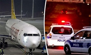 ۵۰ کشته در انفجارهای انتحاری فرودگاه استانبول + عکس
