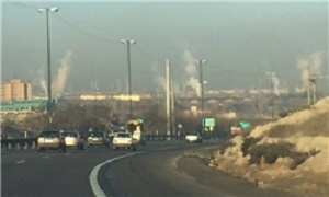 تبریز دومین ماه فصل زمستان را هم با آلودگی آغاز کرد