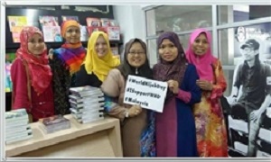 حمایت زنان مسلمان و غیرمسلمان جهان از «حجاب»+تصاویر