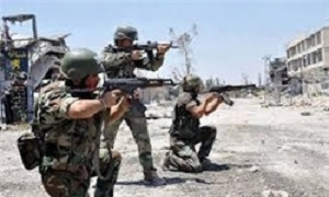 عملیات جدید ارتش سوریه در جنوب درعا