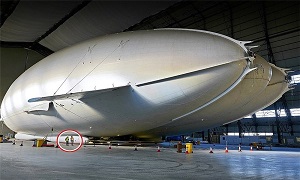 بزرگترین کشتی هوایی دنیا در انگلیس رونمایی می‌شود + تصاویر