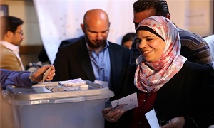 شمارش آرای انتخابات پارلمانی سوریه آغاز شد