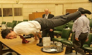 نخست وزیر کانادا ورزشکارترین سیاستمدار دنیا + تصاویر