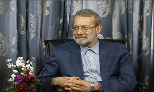 لاریجانی در پیامی انتخاب آیت‌الله جنتی به ریاست مجلس خبرگان را تبریک گفت