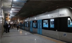 امضا ۴۲۰ میلیون دلاری فایناس برای قطار شهری تبریز با چین