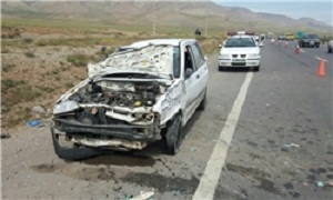 واژگونی‌ها در صدر حوادث ترافیکی آذربایجان‌شرقی