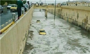 هیچ قصوری در کنترل سیلاب‌های اخیر تبریز نداشتیم