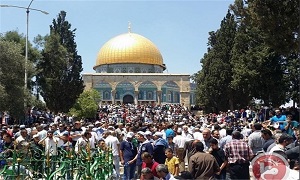 حماس خواستار اعتکاف در مسجد‌الاقصی شد