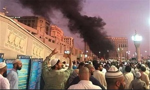 داعش عامل عملیات تروریستی در مسجد نبوی بود