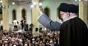 جمعی از خانواده‌های شهدای منا با امام خامنه‌ای دیدار می‌کنند