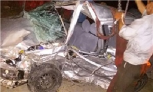 حادثه ترافیکی در آذربایجان‌شرقی ۱۰ نفر را روانه بیمارستان کرد