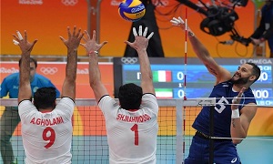 تیم ملی ایران با شکست مقابل ایتالیا با المپیک وداع کرد/ برای پیروزی فقط انگیزه کافی نبود
