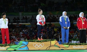 علیزاده، اولین مدال‌آور زن ایران در المپیک/ برنز کیمیا، طلا است