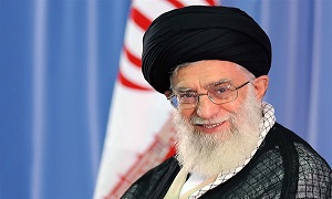 رئیس‌جمهور و اعضای هیئت دولت با امام خامنه‌ای دیدار کردند