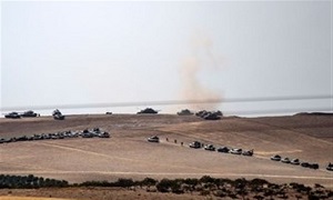 نیروهای ویژه آمریکا به عملیات ترکیه در سوریه پیوستند