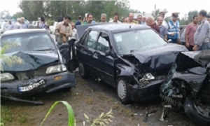 ۳۱۷ نفر در تصادفات رانندگی در آذربایجان‌شرقی کشته شدند